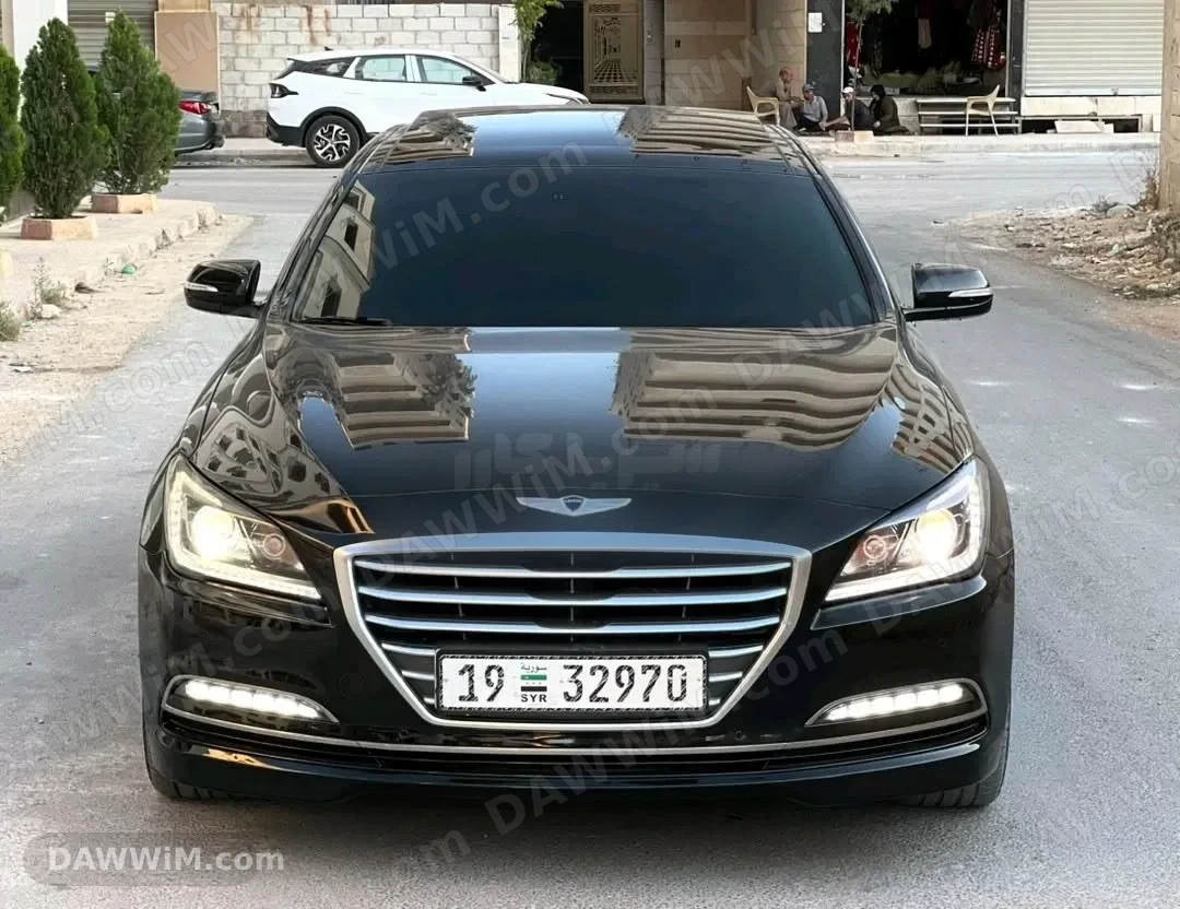 جينيسيس G80 موديل 2015