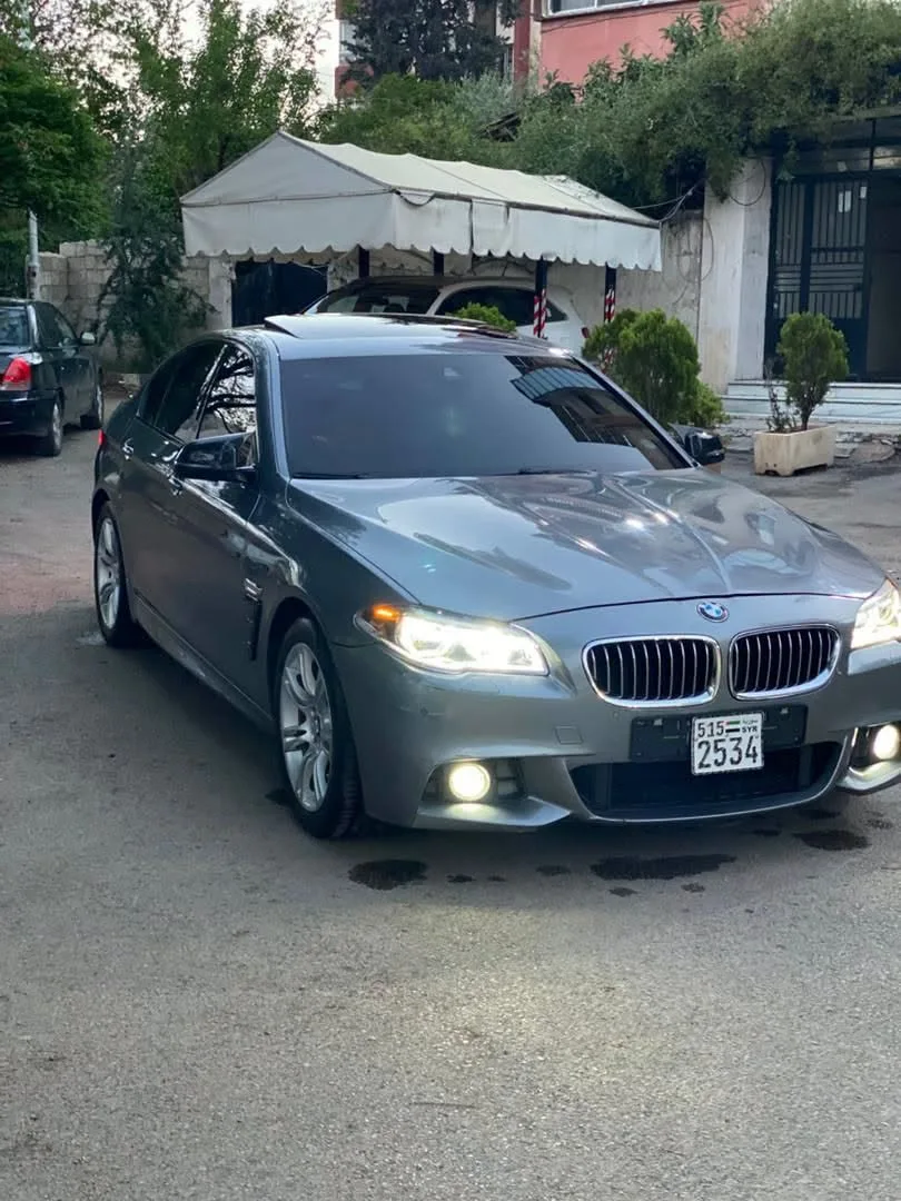 BMW 520d ديزل موديل 2016 للبيع