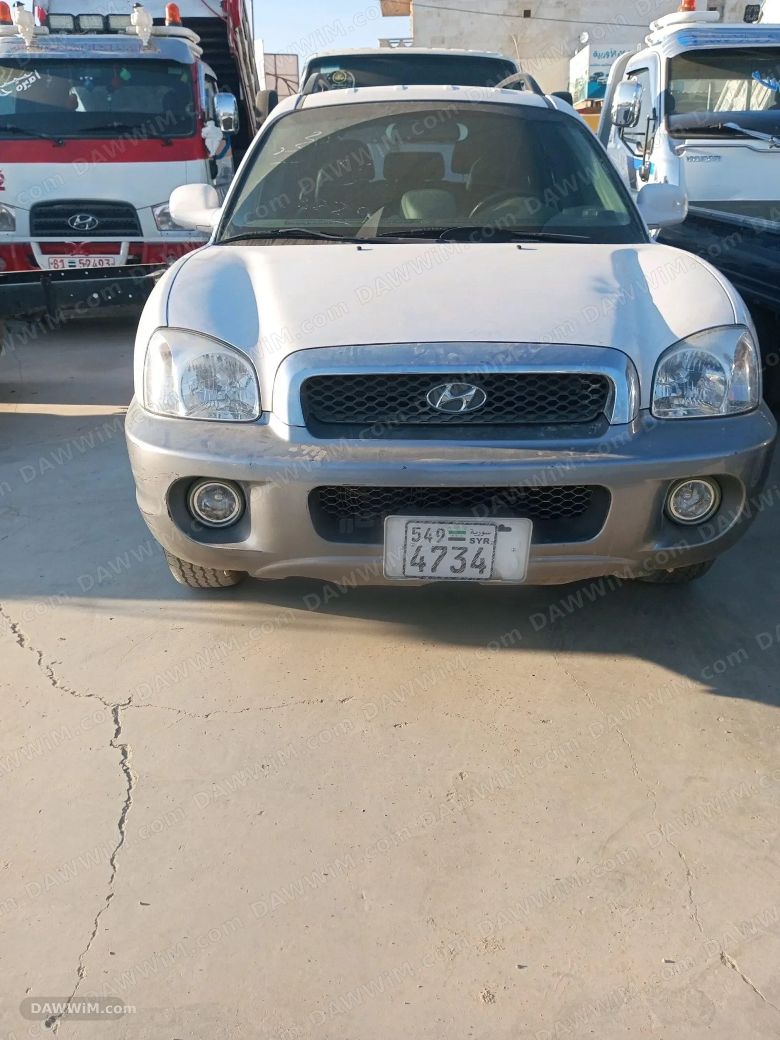 هيونداي سانتافيه مستعمل موديل 2003