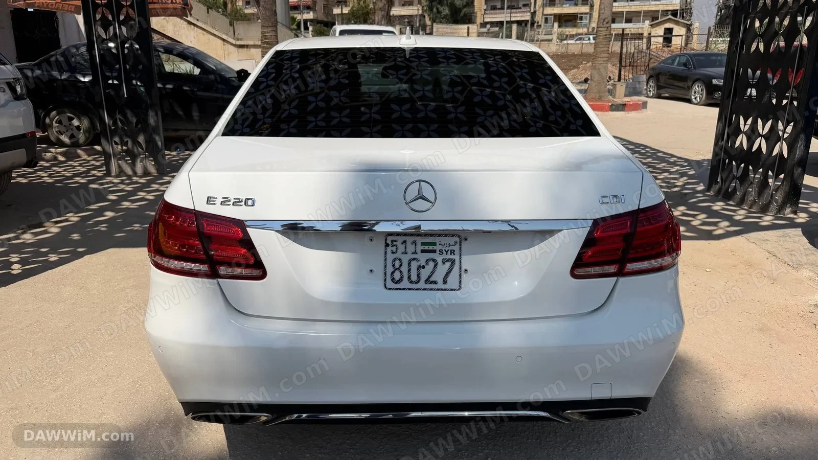 مرسيدس E220 موديل 2015