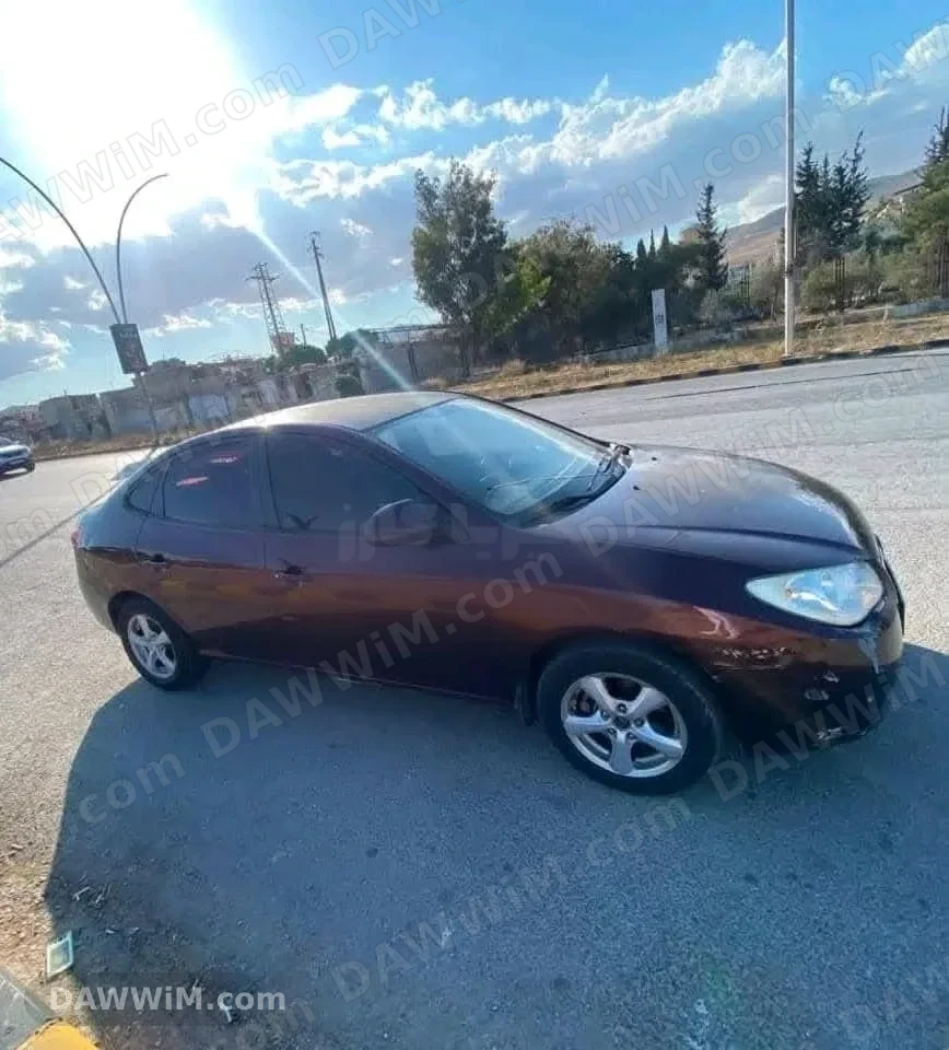 هيونداي افانتي 2007 للبيع