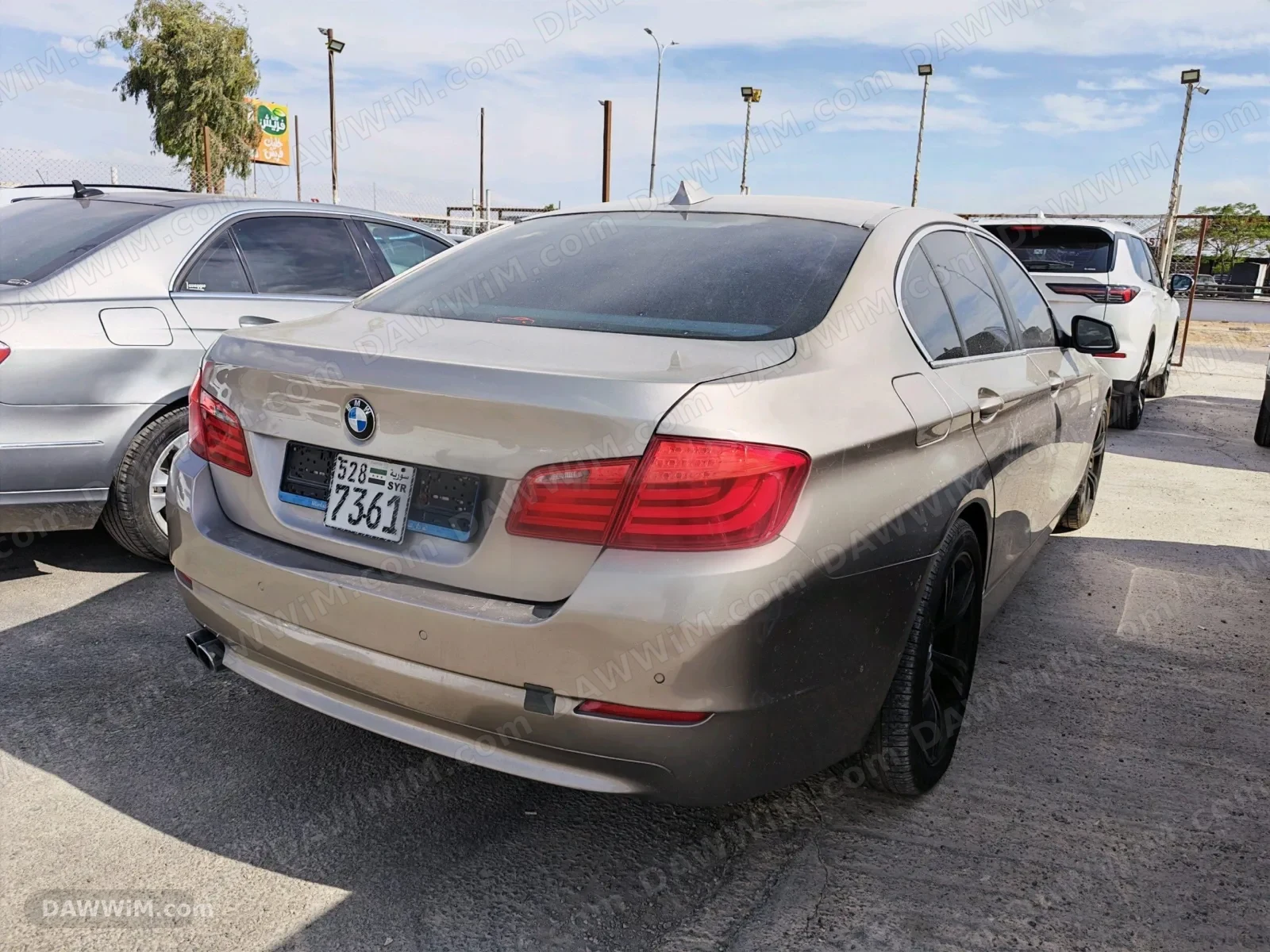 بي ام دابيليو BMW 520 موديل 2013 للبيع