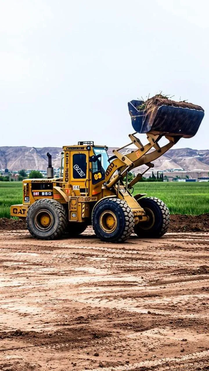 تراكـس كاتر بيلر CAT 950 للبيع