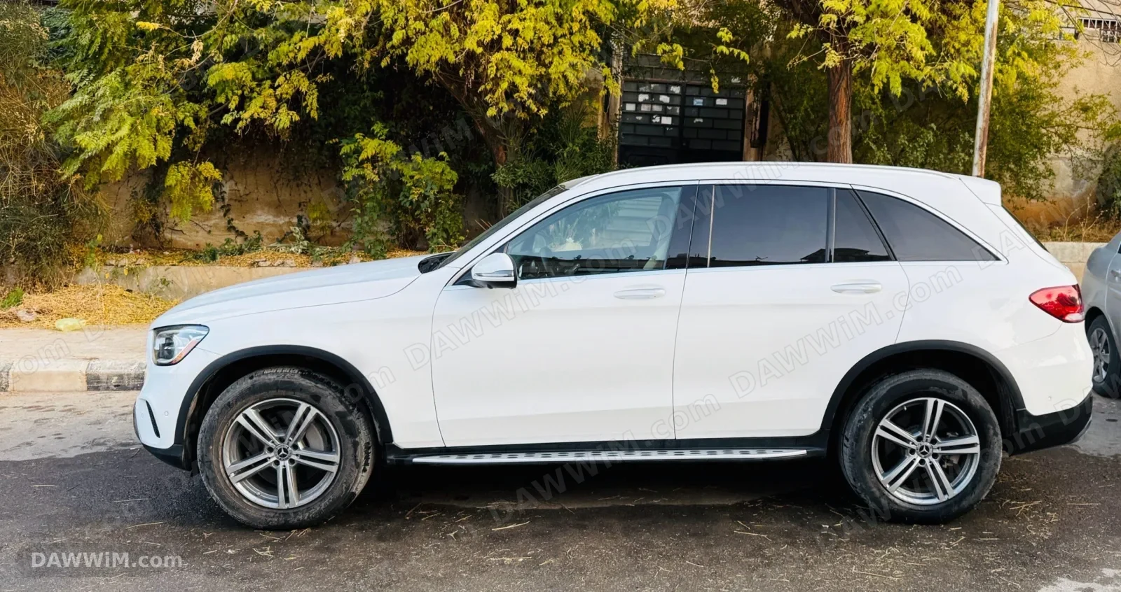 مرسيدس بنز GLC 300 موديل 2022 مستعملة