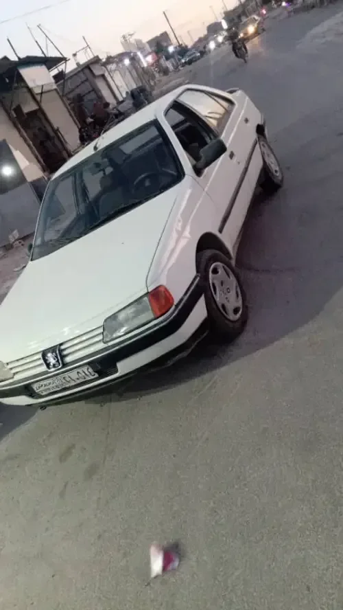 بيجو 405 موديل 1993 للبيع بحالة ممتازة