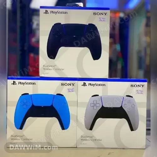 قبضات تحكم PS4 بتصميم مشابه لـ PS5