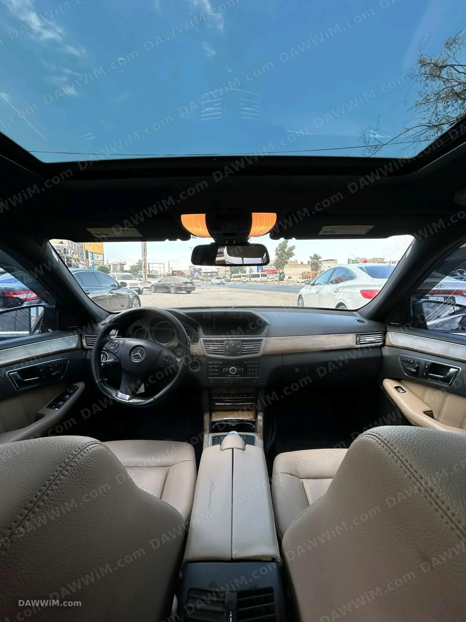مرسيدس بينز E350 موديل 2011