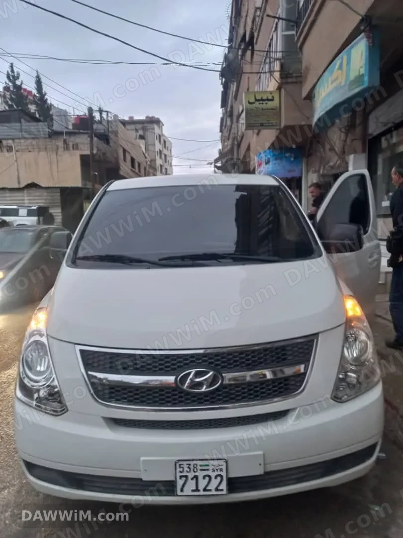 فان هيونداي اتش ون موديل 2011