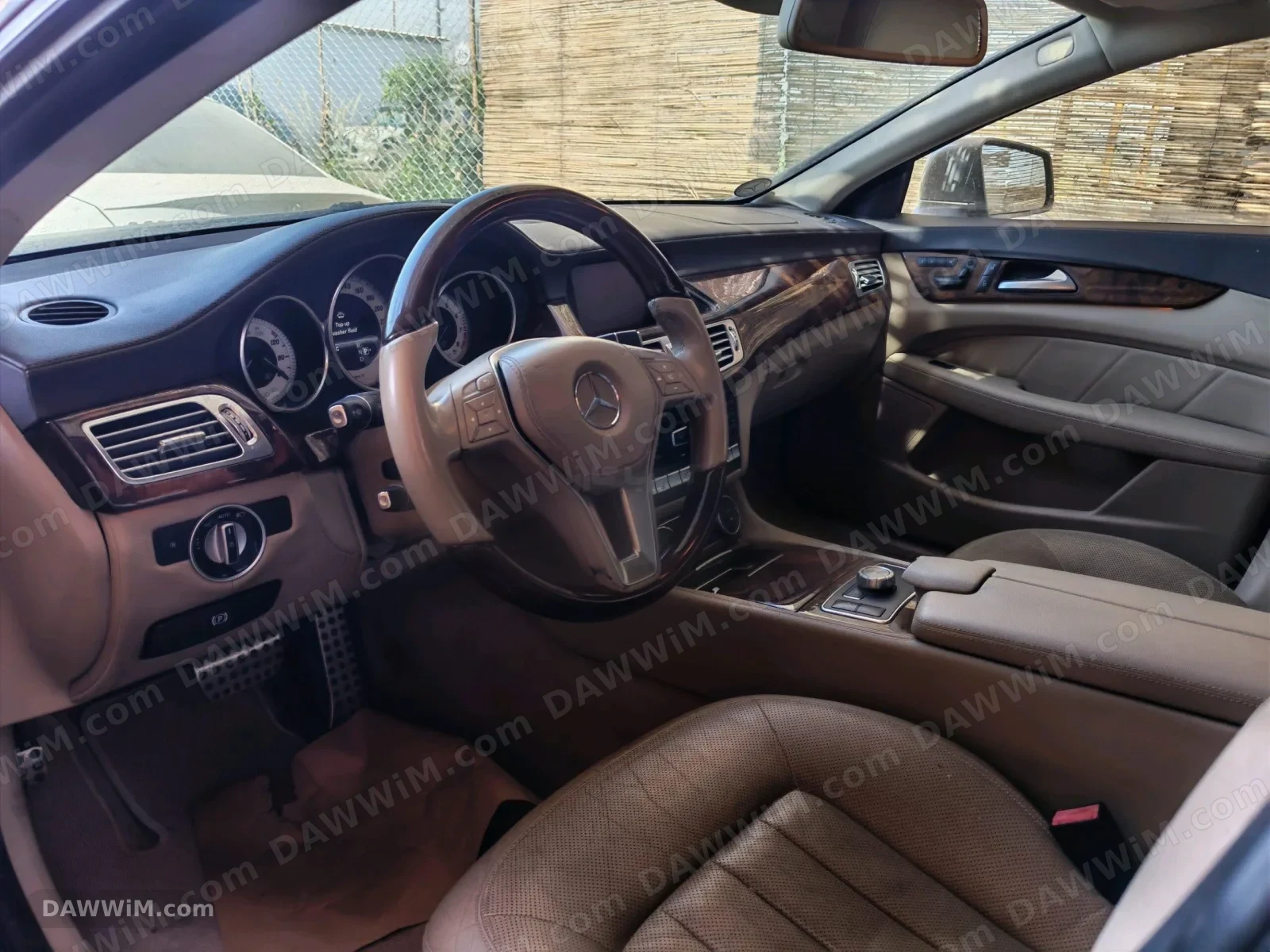 مرسيدس بنز CLS 350 موديل 2014 للبيع
