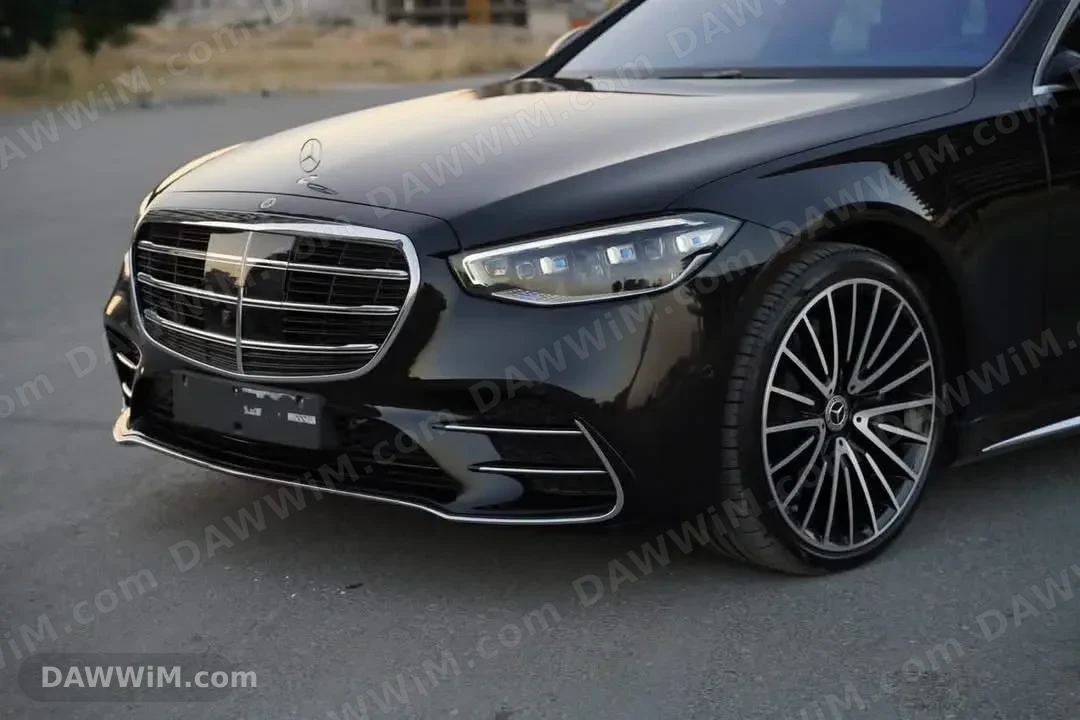 مرسيدس بنز S500 موديل 2025 جديدة للبيع