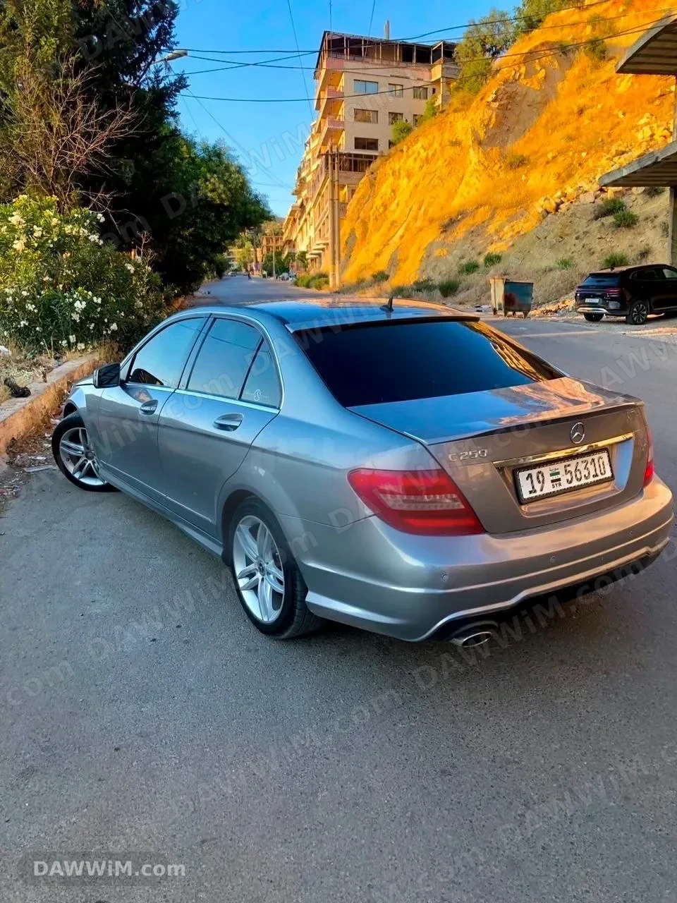 مرسيدس بنز C 250 موديل 2014 للبيع