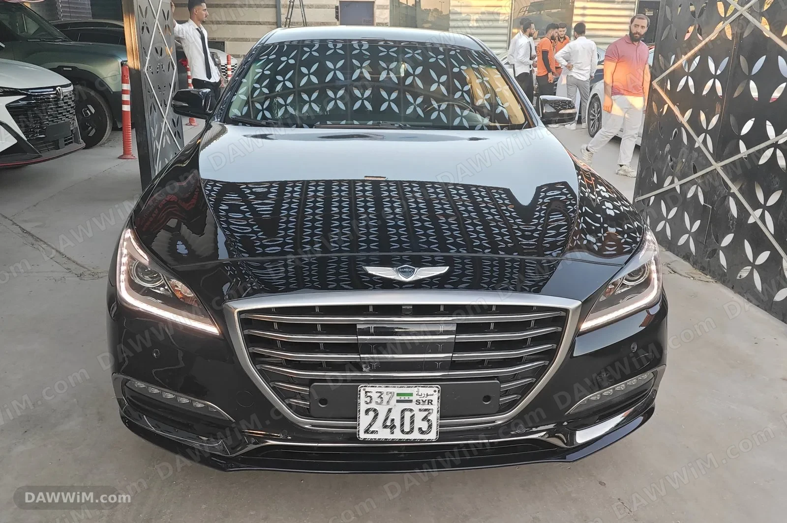 Genesis G80 2017 للبيع في دمشق