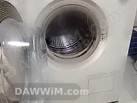 غسالة ونشافة AEG بحالة جيدة