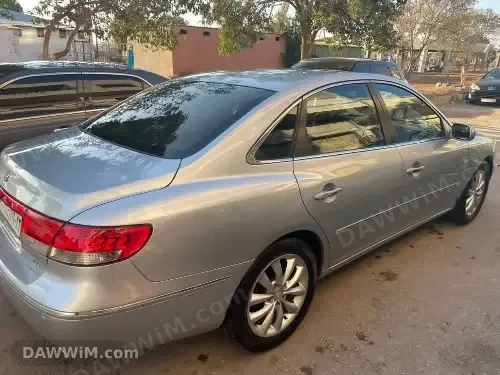 هيونداي أزيرا 2008 للإيجار اليومي والأسبوعي والشهري