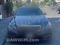 مرسيدس بنز E300 موديل 2013