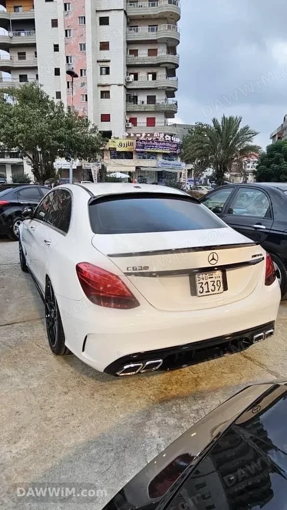 مرسيدس بنز C 300 موديل 2018 للبيع