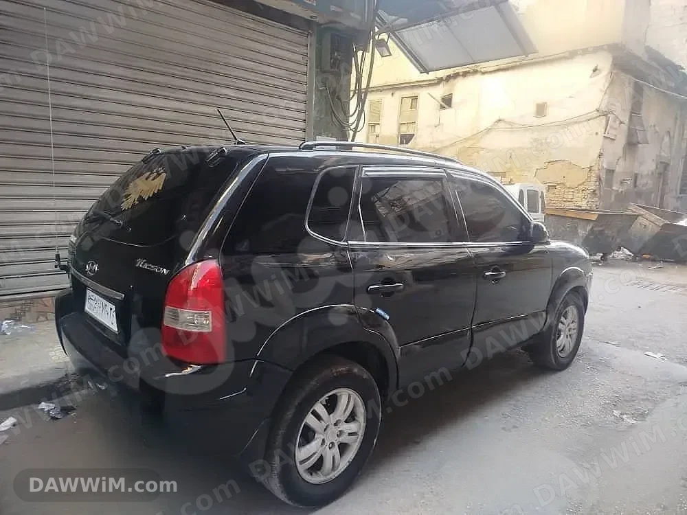 هيونداي توسان 2009 مستعملة للبيع