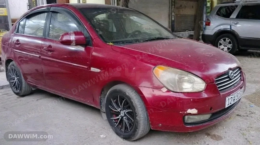 هيونداي فيرنا موديل 2007