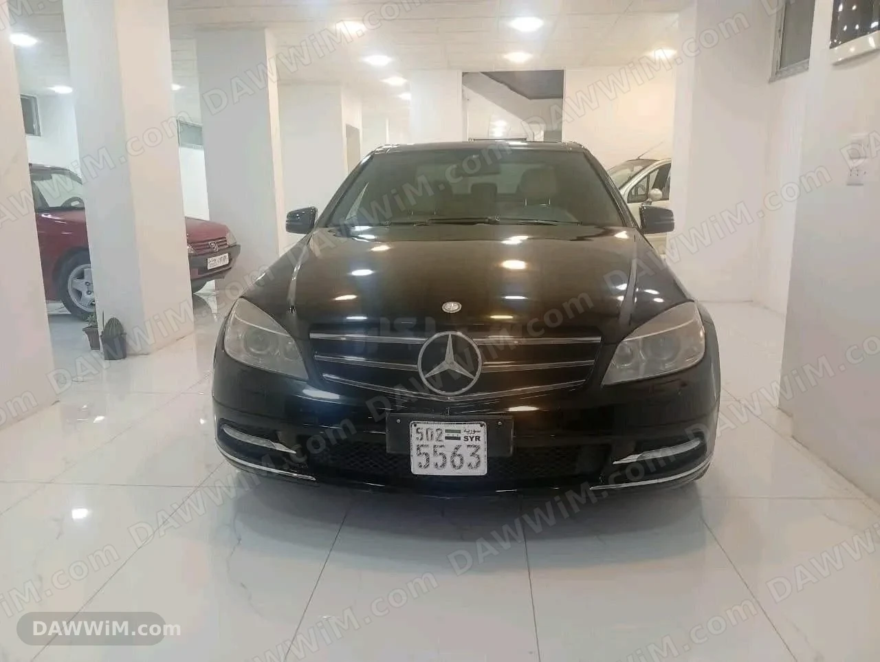 مرسيدس بنز C 200 موديل 2011