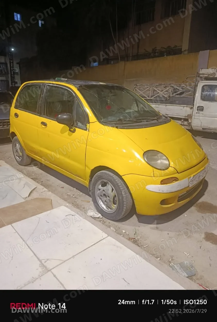 دايو ماتيز للبيع موديل 2004