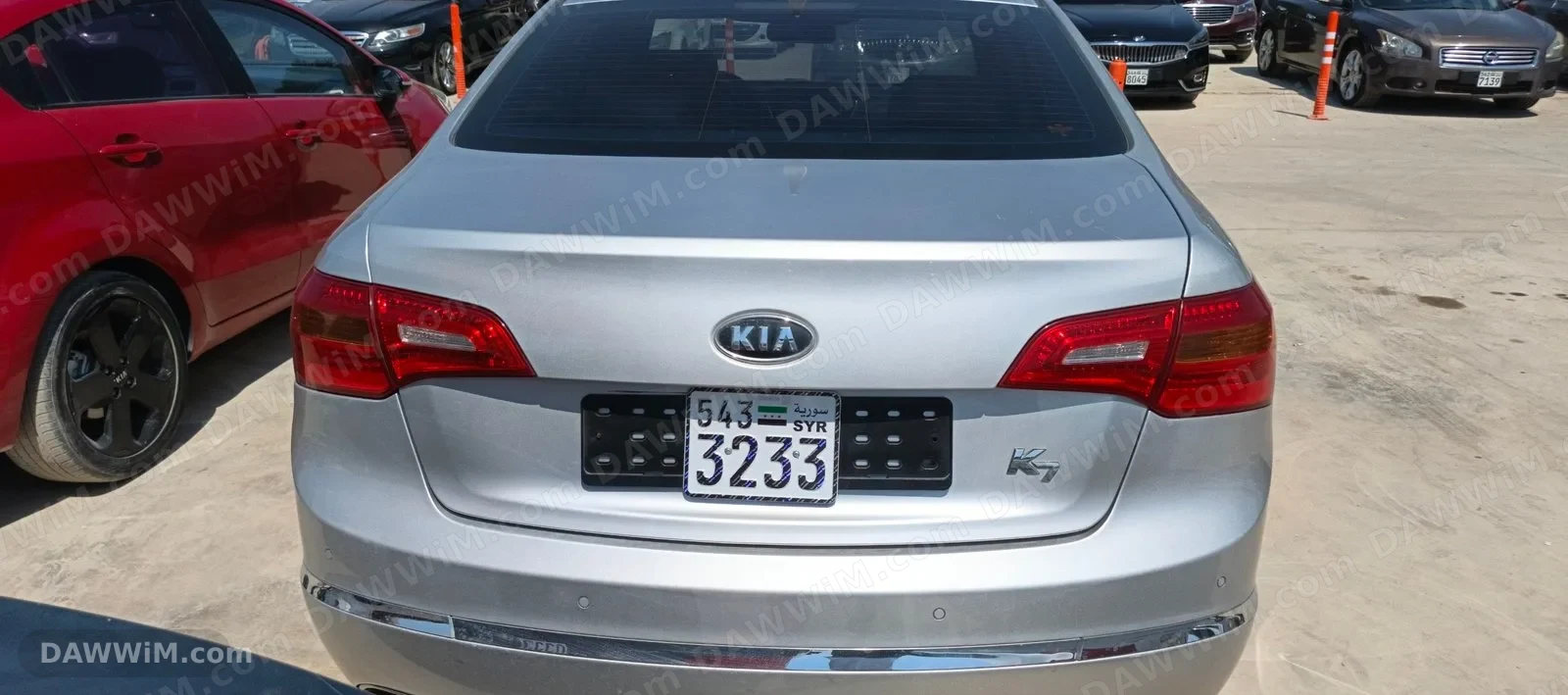 KIA K7 2010