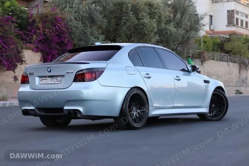 بي إم دبليو BMW M5 E60 موديل 2007