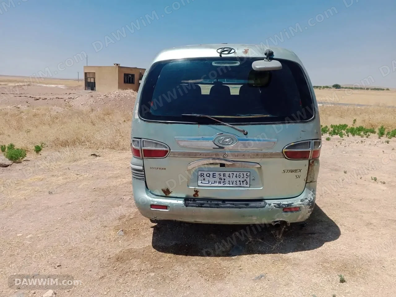 فان هيونداي ستاركس موديل 2004 للبيع