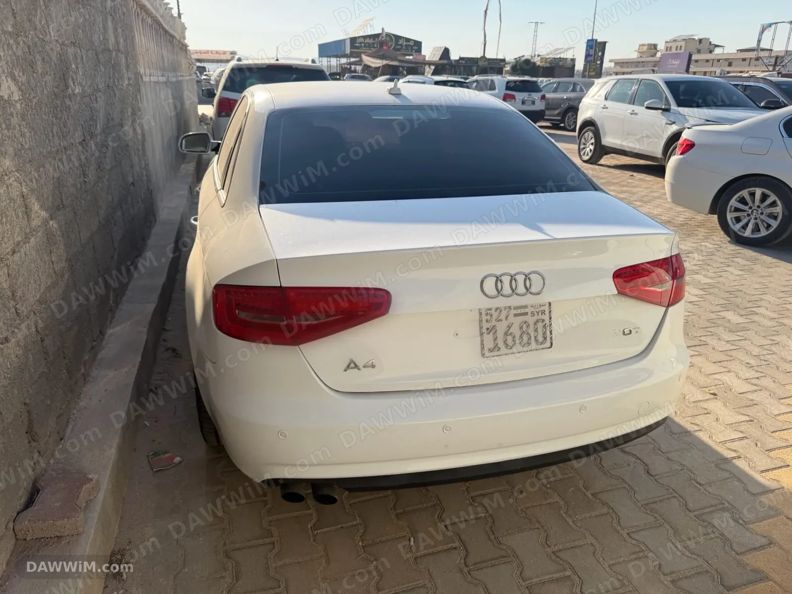 اودي A4 موديل 2013