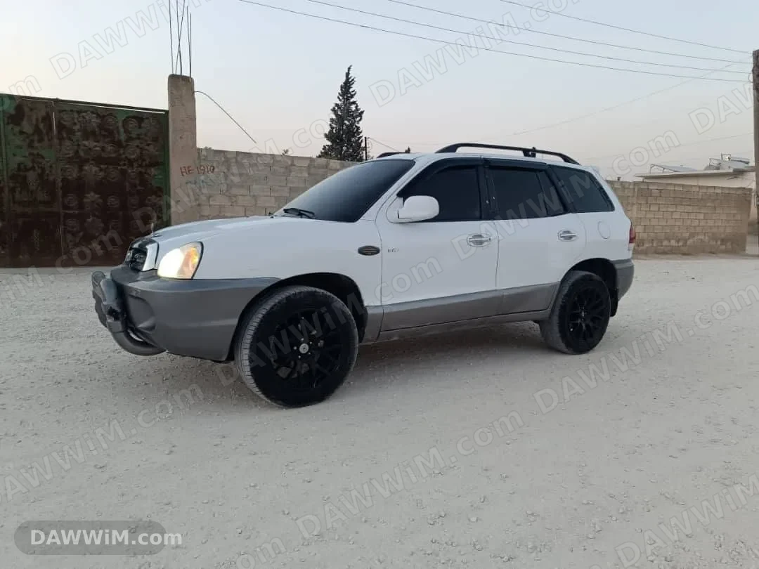 هيونداي سنتافيه موديل 2003 للبيع
