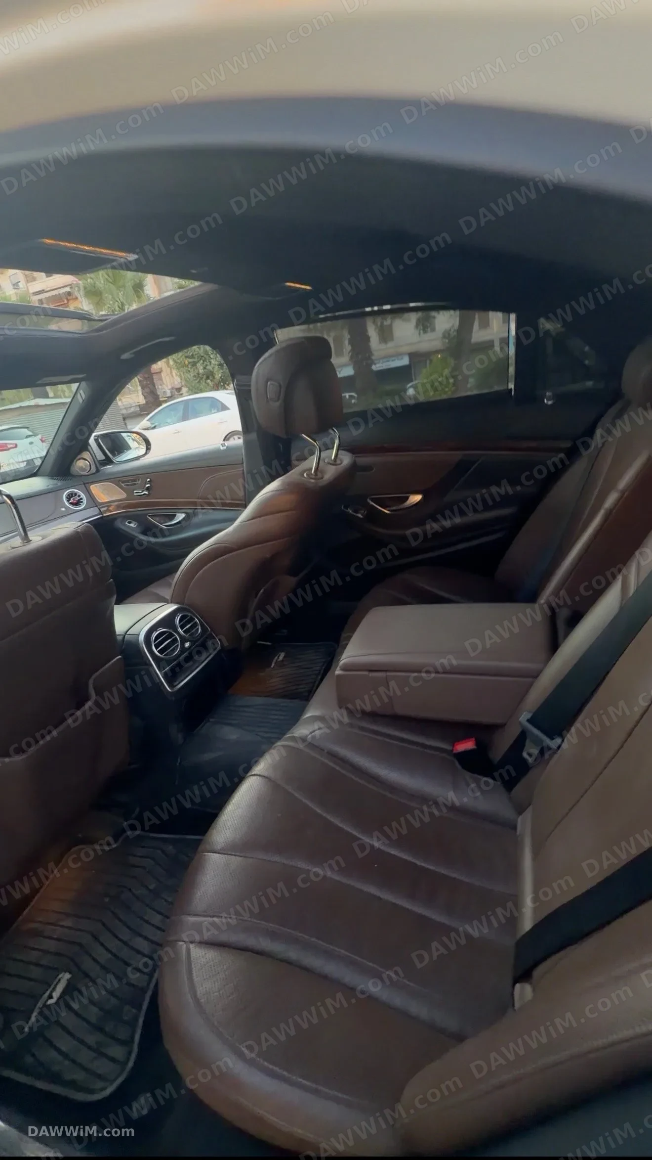 مرسيدس S500 موديل 2017 للبيع
