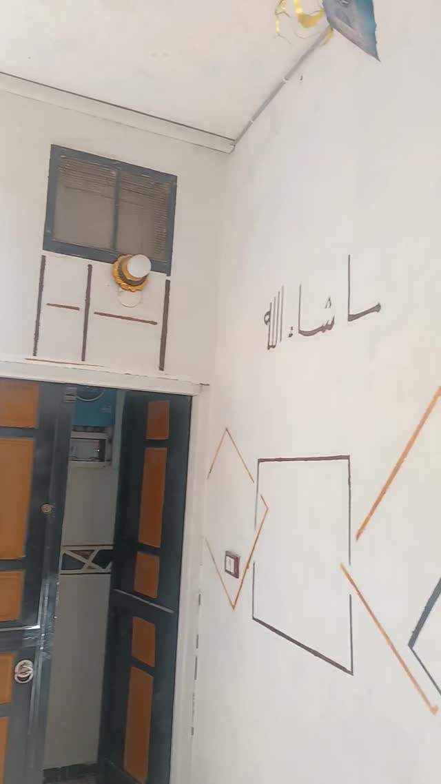 شقة للبيع بحالة جيدة مع ديكور فني