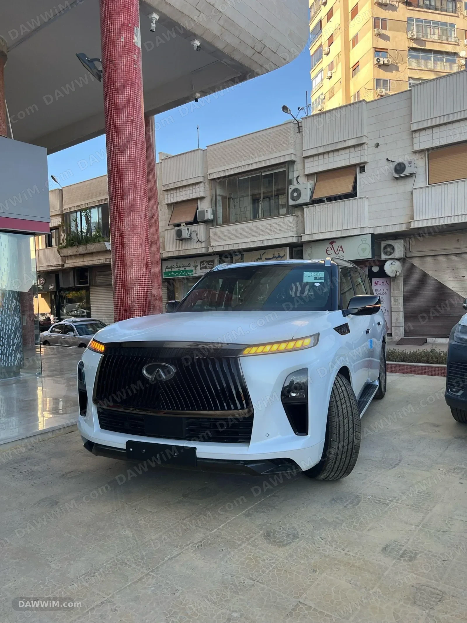 انفينيتي QX80 موديل 2026 جديدة