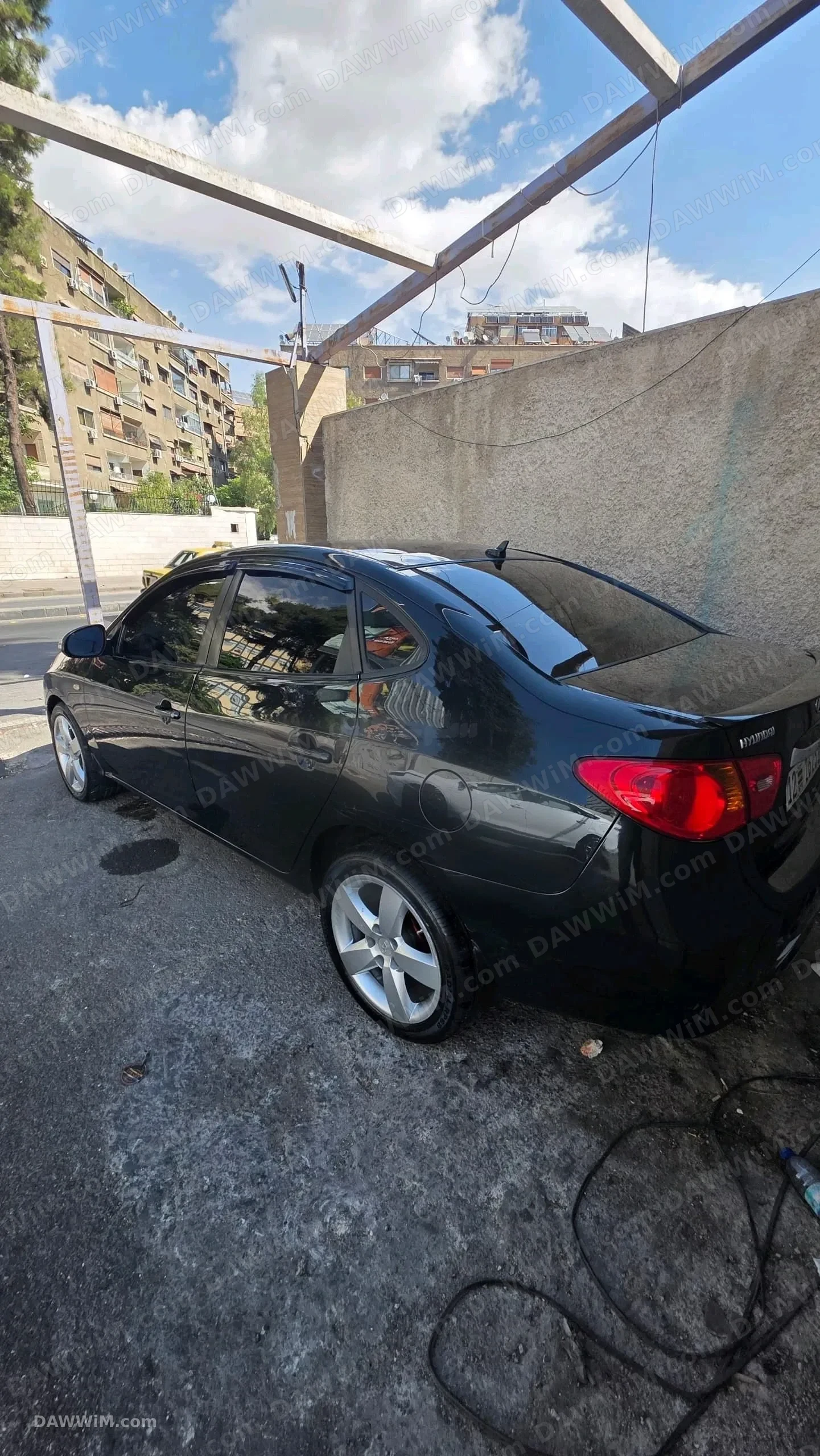 سيارة هيونداي افنتي (Hyundai Avante) موديل 2010 للبيع
