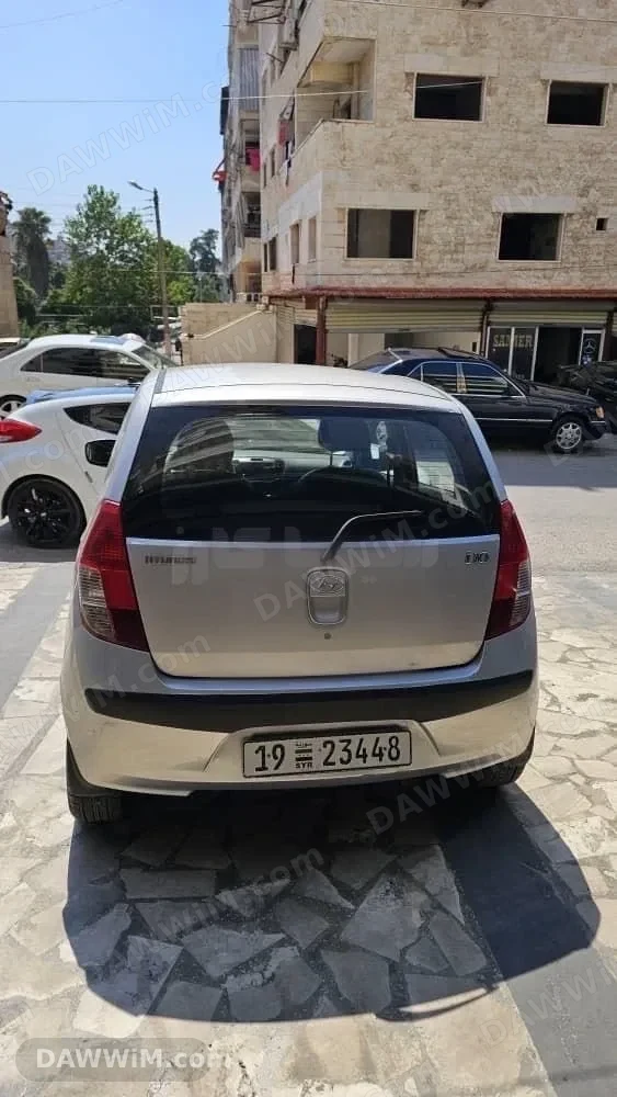 هيونداي i10 موديل 2008 للبيع