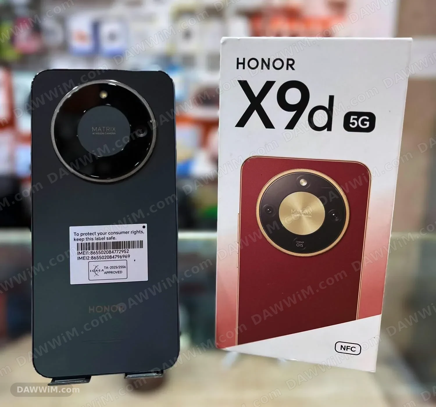 هاتف HONOR X9d 5G جديد