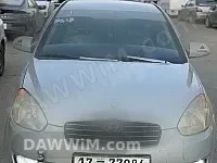 هيونداي فيرنا موديل 2007/2008 للبيع