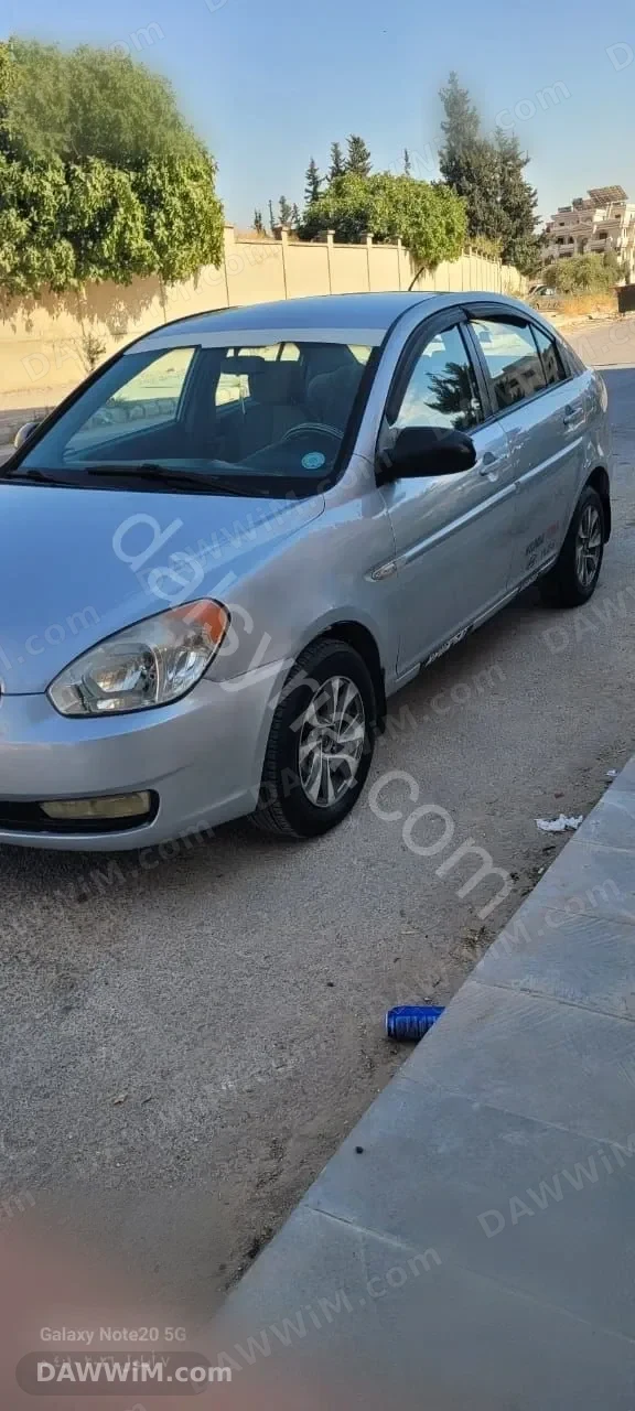 للبيع هيونداي فيرنا موديل 2006