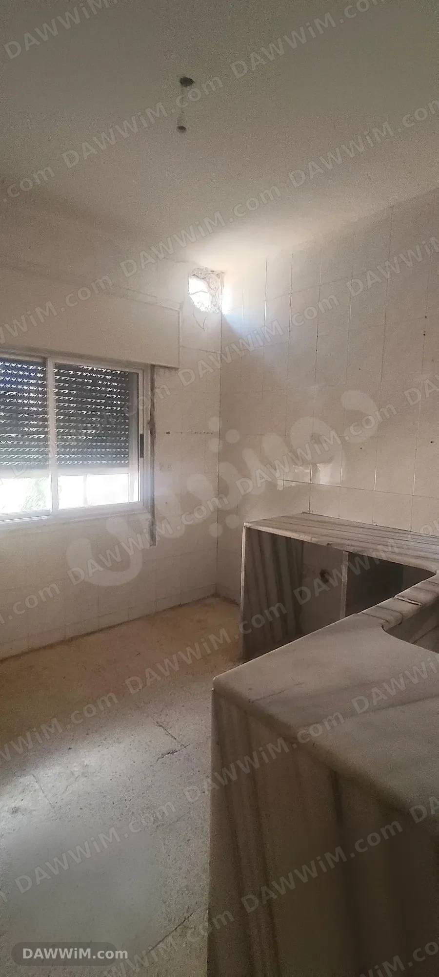 شقة للبيع بالسكن الشبابي مع حديقة 400م² في حمص كرم الشامي