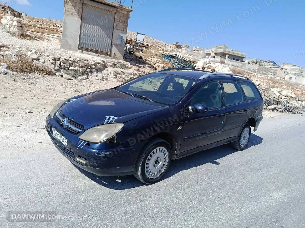 سيتروين C5 موديل 2007 مازوت