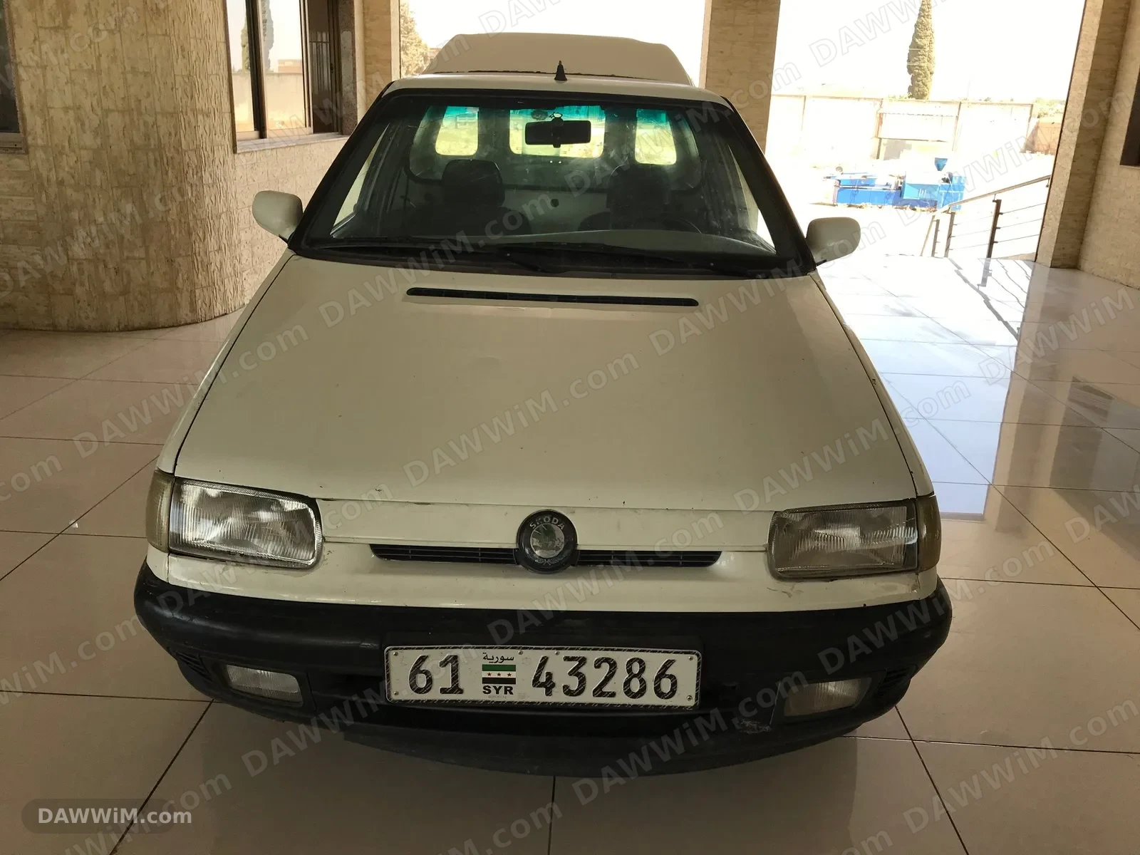 سكودا بيك أب موديل 2000 للبيع
