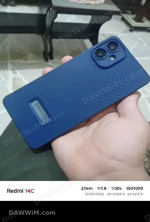 للبيع موبايل سامسونج بحالة جيدة