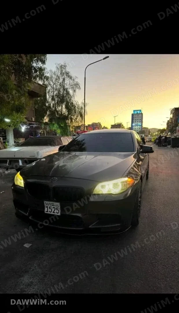 سيارة بي إم دبليو BMW 528 موديل 2011