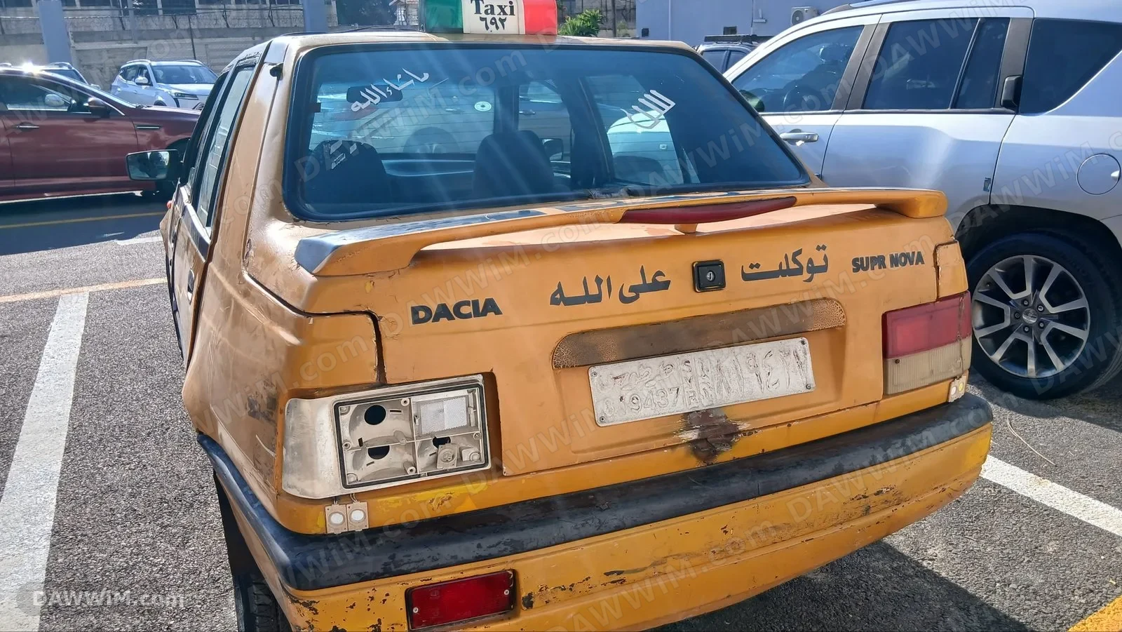 سيارة داسيا سوبر نوفا للبيع 2002