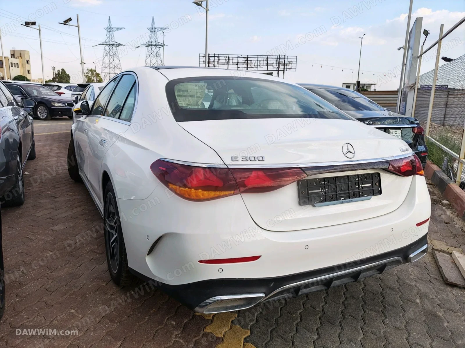 مرسيدس بينز E300 موديل 2026 جديدة