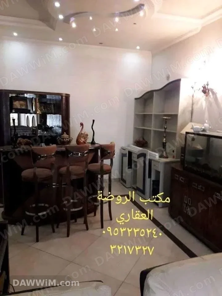 شقة للبيع في قدسيا ساحة كوران 160 متر