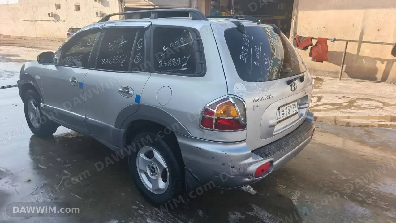 هيونداي سنتافي موديل 2002 للبيع في سرمدا