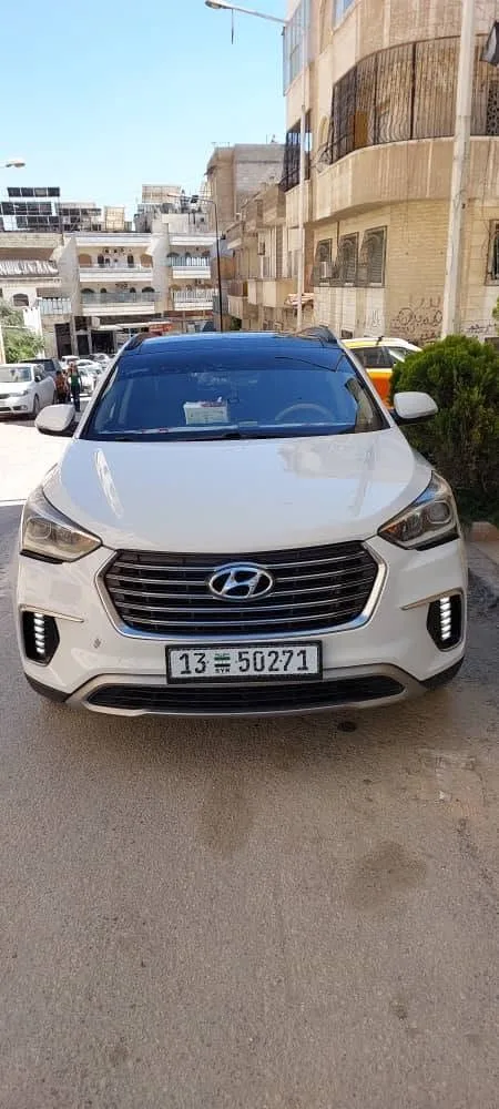 هيونداي سنتافي 2018 XL وارد كندي للبيع