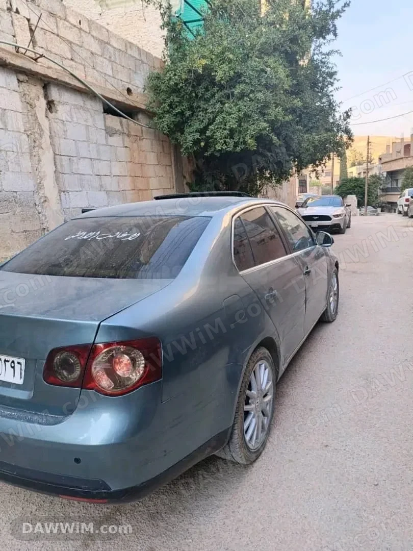 فولكس فاكن جيتا 2008