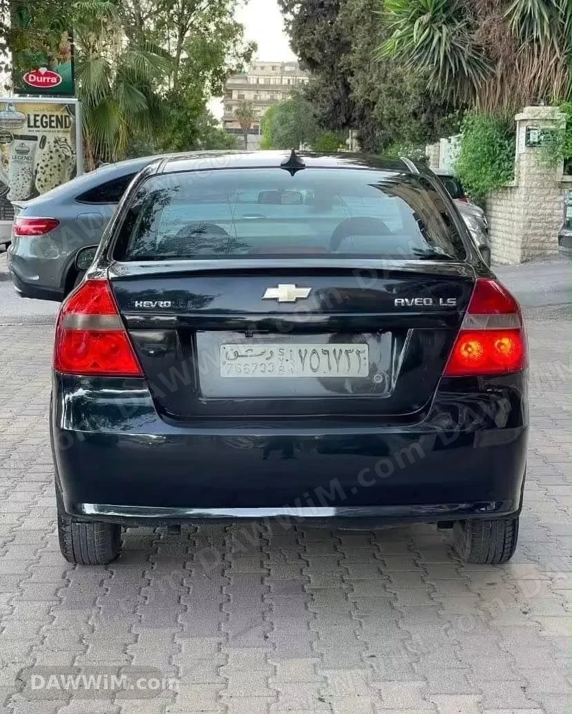 شفروليه أفيو 2007 للبيع