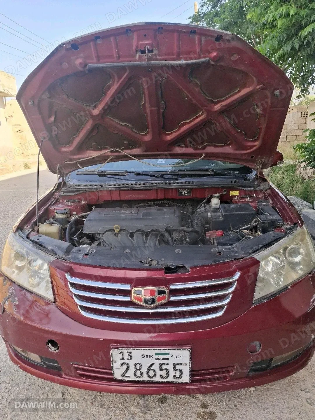 جيلي إمجراند - Geely Emgrand 2010 مستعملة